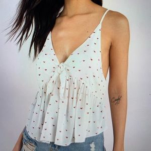 Free People Riviera Romance Cami